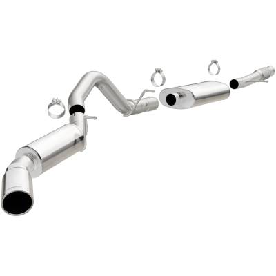 MagnaFlow Street Series Stainless Cat-Back System - 19040
