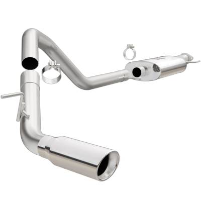 MagnaFlow Street Series Stainless Cat-Back System - 19051