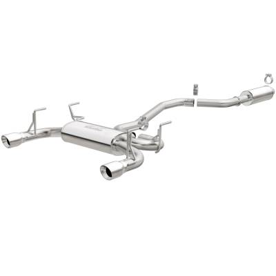 MagnaFlow Street Series Stainless Cat-Back System - 19041