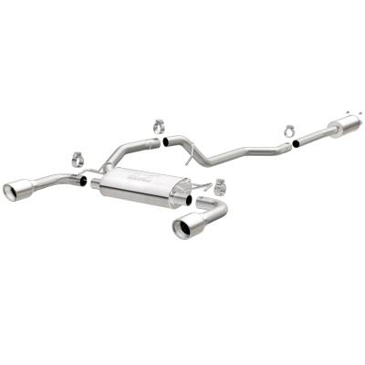 MagnaFlow Street Series Stainless Cat-Back System - 19049