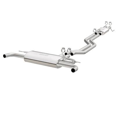 MagnaFlow Street Series Stainless Cat-Back System - 19048