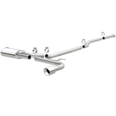 MagnaFlow Street Series Stainless Cat-Back System - 19096