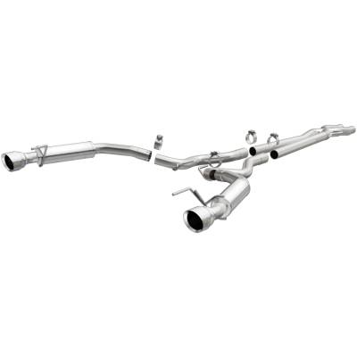 MagnaFlow Competition Series Stainless Cat-Back System - 19099