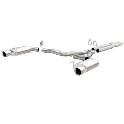 MagnaFlow Street Series Stainless Cat-Back System - 19100