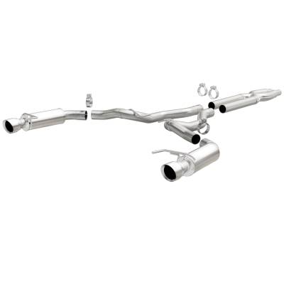 MagnaFlow Competition Series Stainless Cat-Back System - 19101