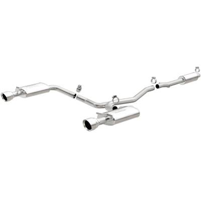 MagnaFlow Street Series Stainless Cat-Back System - 19111