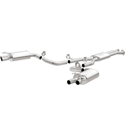 MagnaFlow Street Series Stainless Cat-Back System - 19116