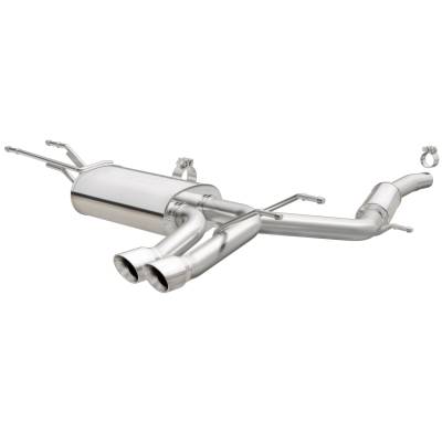 MagnaFlow Street Series Stainless Cat-Back System - 19132