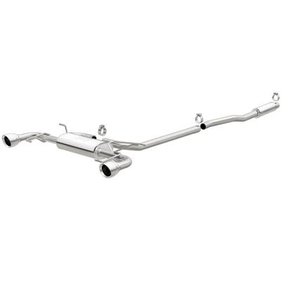 MagnaFlow Street Series Stainless Cat-Back System - 19131