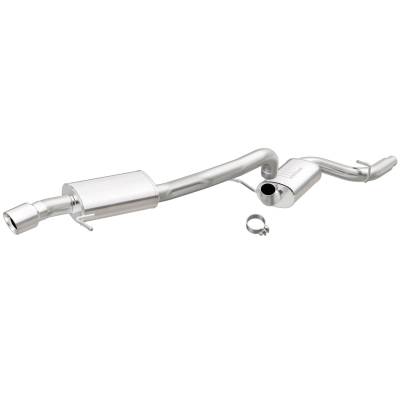 MagnaFlow Touring Series Stainless Cat-Back System - 19154