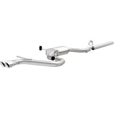 MagnaFlow Touring Series Stainless Cat-Back System - 19163