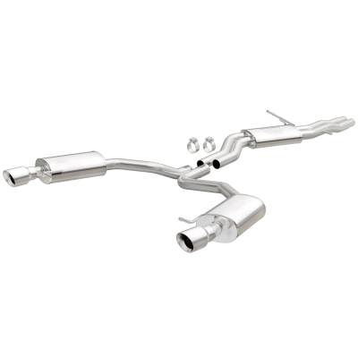 MagnaFlow Touring Series Stainless Cat-Back System - 19159
