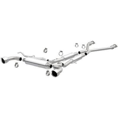 MagnaFlow Street Series Stainless Cat-Back System - 19135