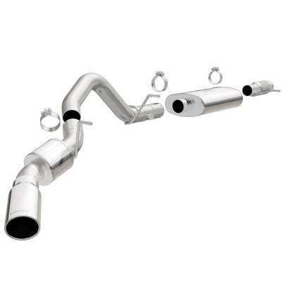 MagnaFlow Street Series Stainless Cat-Back System - 19177