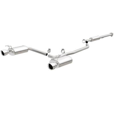 MagnaFlow Street Series Stainless Cat-Back System - 19181