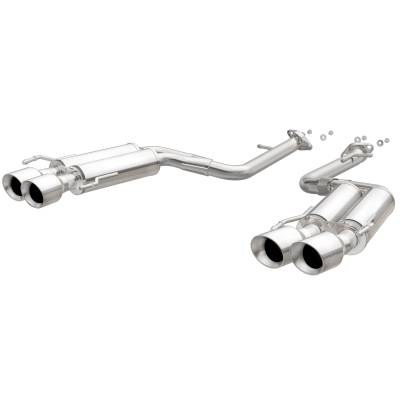 MagnaFlow Street Series Stainless Cat-Back System - 19182