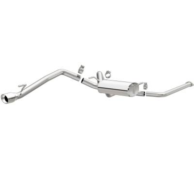 MagnaFlow Street Series Stainless Cat-Back System - 19168