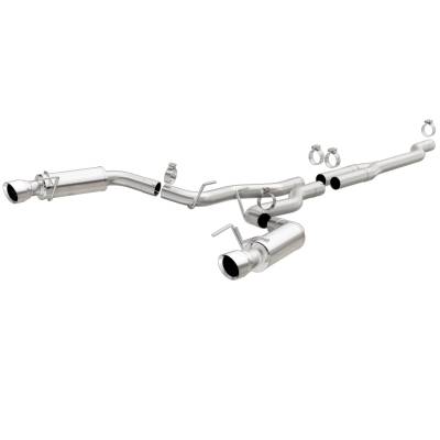 MagnaFlow Competition Series Stainless Cat-Back System - 19191