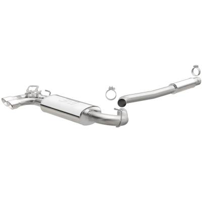 MagnaFlow Touring Series Stainless Cat-Back System - 19195