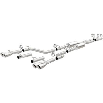 MagnaFlow Competition Series Stainless Cat-Back System - 19217