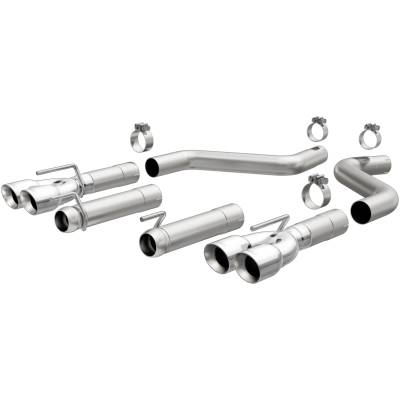 MagnaFlow Race Series Stainless Axle-Back System - 19206