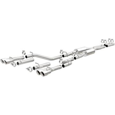 MagnaFlow Competition Series Stainless Cat-Back System - 19209