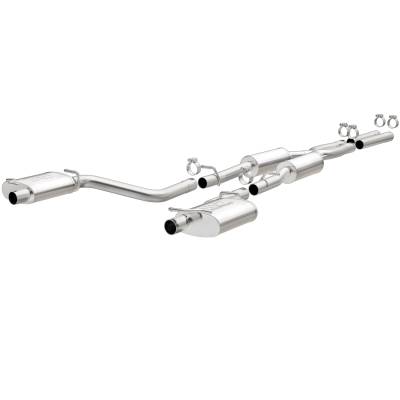 MagnaFlow Street Series Stainless Cat-Back System - 19226