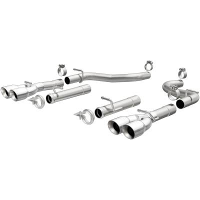 MagnaFlow Race Series Stainless Axle-Back System - 19210
