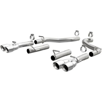MagnaFlow Race Series Stainless Axle-Back System - 19218