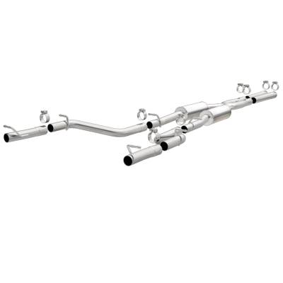 MagnaFlow Competition Series Stainless Cat-Back System - 19227