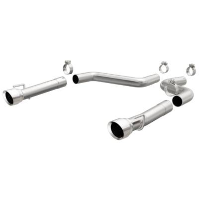 MagnaFlow Race Series Stainless Axle-Back System - 19235