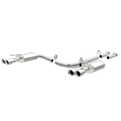 MagnaFlow Street Series Stainless Cat-Back System - 19237