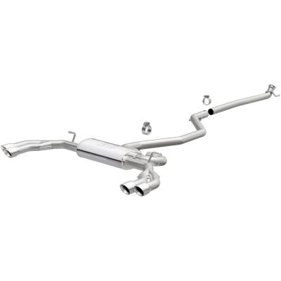 MagnaFlow Touring Series Stainless Cat-Back System - 19251