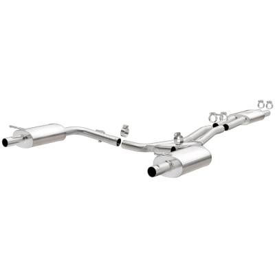 MagnaFlow Street Series Stainless Cat-Back System - 19273