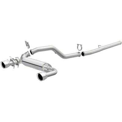 MagnaFlow Competition Series Stainless Cat-Back System - 19281