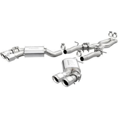 MagnaFlow Competition Series Stainless Cat-Back System - 19265