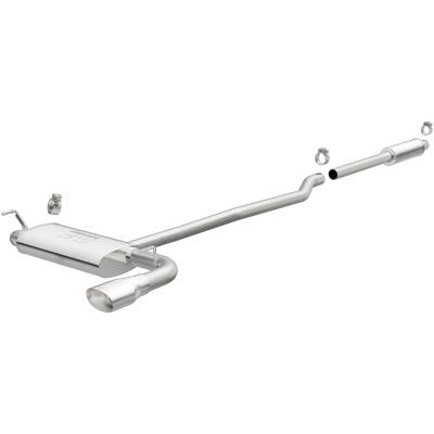 MagnaFlow Touring Series Stainless Cat-Back System - 19279