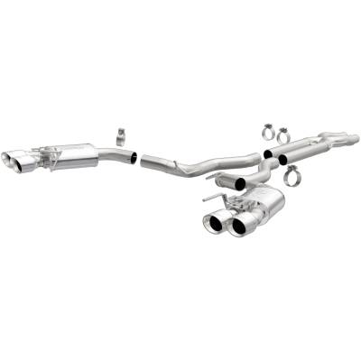 MagnaFlow Competition Series Stainless Cat-Back System - 19283