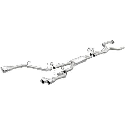 MagnaFlow Street Series Stainless Cat-Back System - 19301