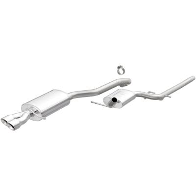 MagnaFlow Touring Series Stainless Cat-Back System - 19322