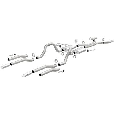 MagnaFlow Street Series Stainless Crossmember-Back System - 19303