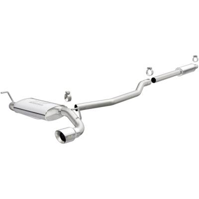 MagnaFlow Street Series Stainless Cat-Back System - 19324