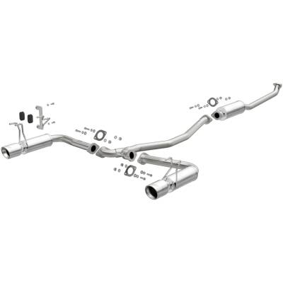 MagnaFlow Street Series Stainless Cat-Back System - 19313