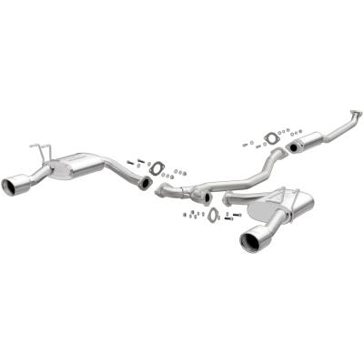 MagnaFlow Street Series Stainless Cat-Back System - 19312
