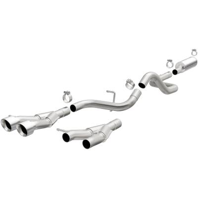 MagnaFlow Street Series Stainless Cat-Back System - 19325