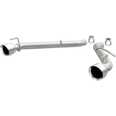 MagnaFlow Race Series Stainless Axle-Back System - 19331