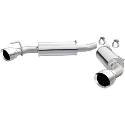 MagnaFlow Competition Series Stainless Axle-Back System - 19332