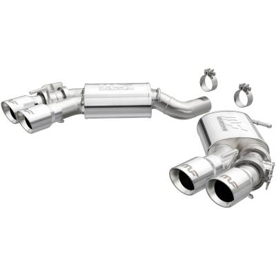 MagnaFlow Competition Series Stainless Axle-Back System - 19336