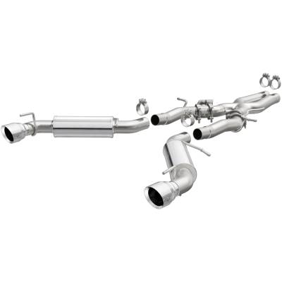 MagnaFlow Competition Series Stainless Cat-Back System - 19337