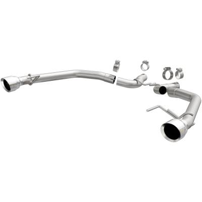 MagnaFlow Race Series Stainless Axle-Back System - 19345